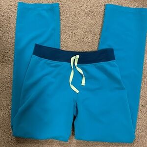 Figs kade pant  in Teal